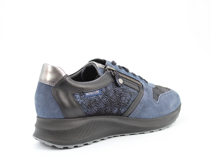 Mephisto sneakers kim bleu2363801_4