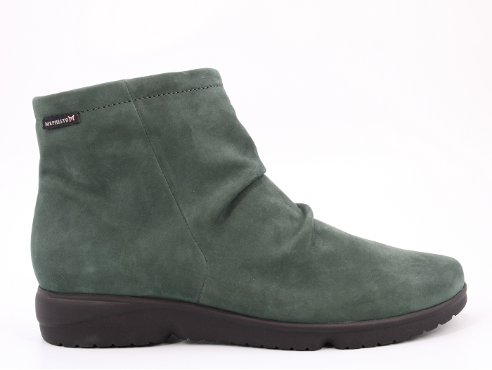 Mephisto botte et bottine rezia vert