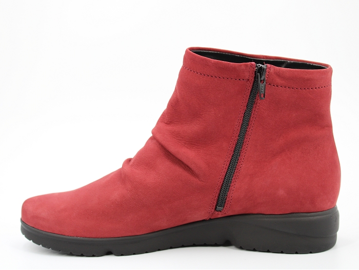 Mephisto botte et bottine rezia rouge2364003_3