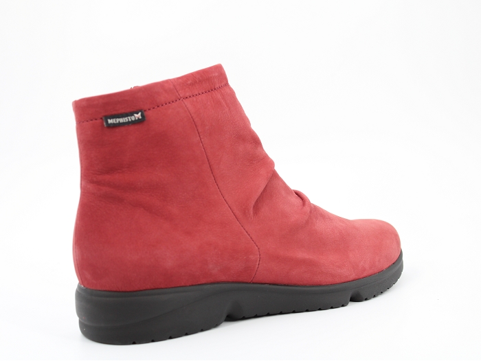 Mephisto botte et bottine rezia rouge2364003_4