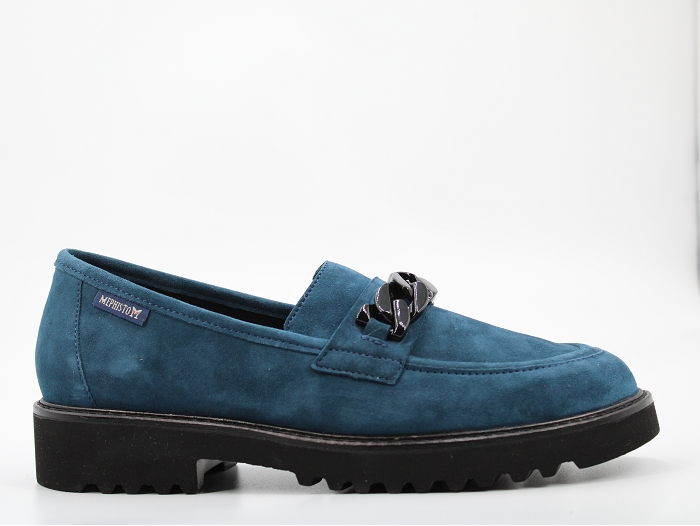 Mephisto mocassin salka bleu