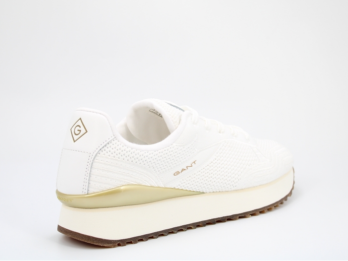 Gant sneakers bevinda blanc2365101_4