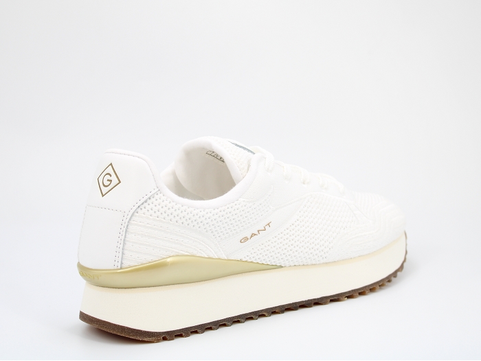 Gant sneakers bevinda blanc2365101_4