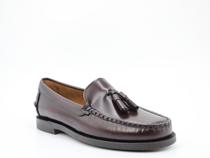 Sebago mocassin classic will w rouge2366701_2