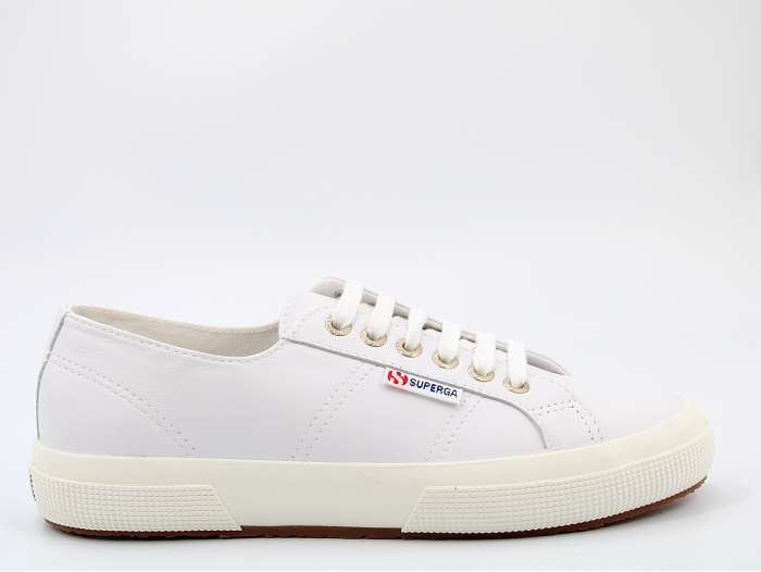 Superga sneakers 2750 nappa white