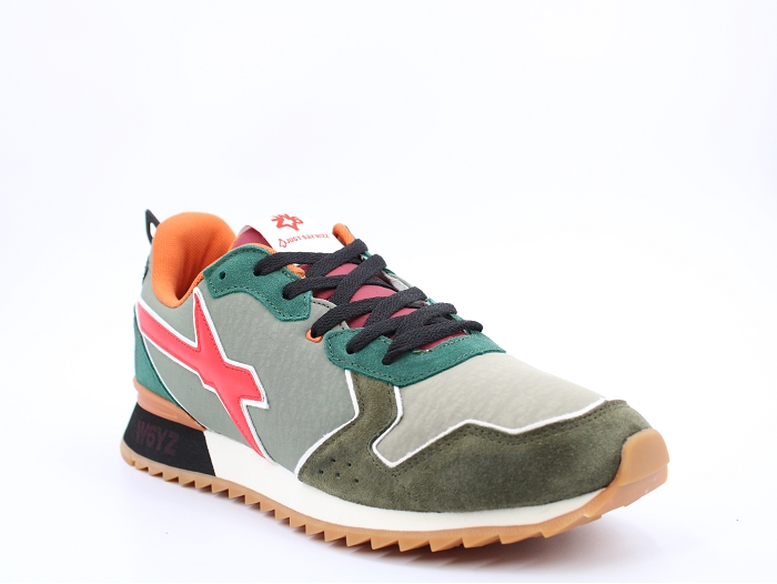 W6yz sneakers 1f66 jet m vert2369401_2