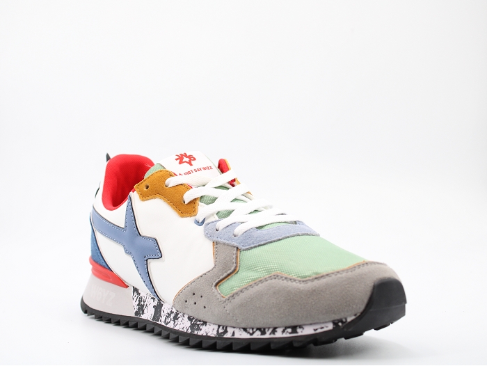 W6yz sneakers 1e11 jet m gris2369502_2
