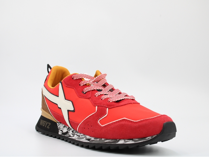 W6yz sneakers 1e11 jet m rouge2369505_2