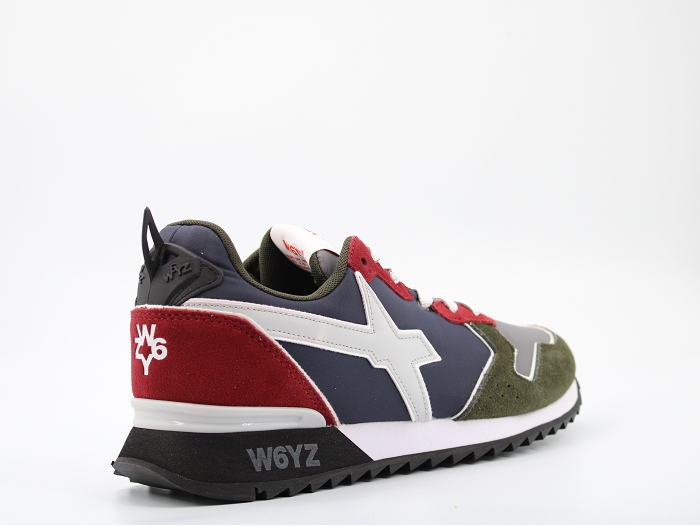 W6yz sneakers 1e11 jet m vert2369506_4