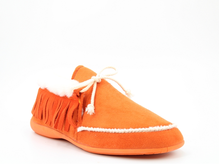 Soir et matin chaussons tallulah orange2370202_2