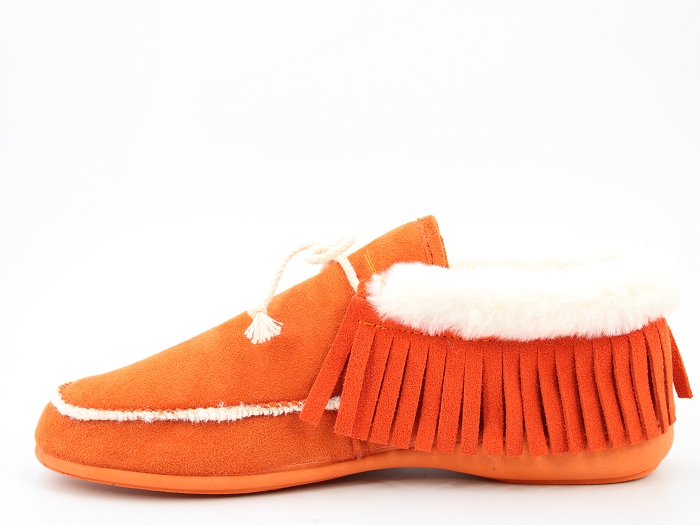 Soir et matin chaussons tallulah orange2370202_3