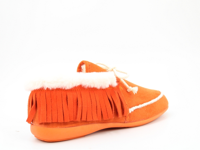 Soir et matin chaussons tallulah orange2370202_4