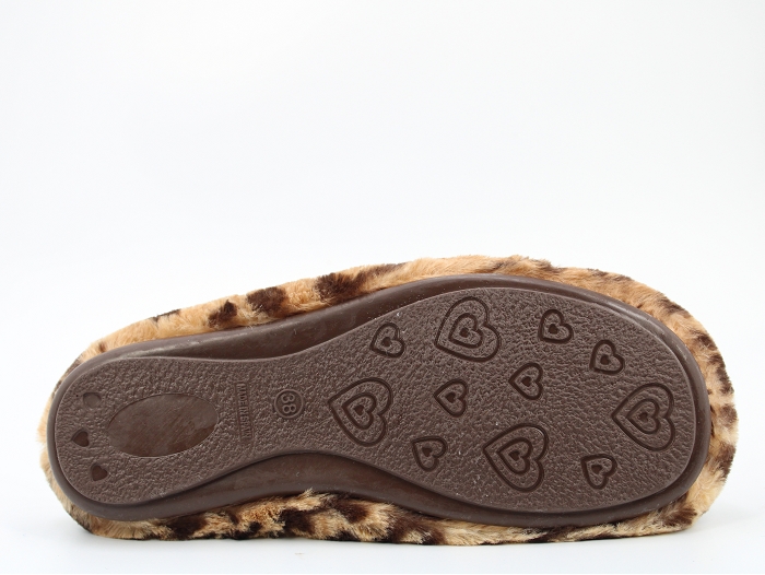 Soir et matin chaussons zora marron2370402_5
