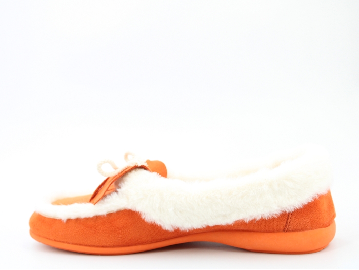 Soir et matin chaussons chenoa orange2370502_3