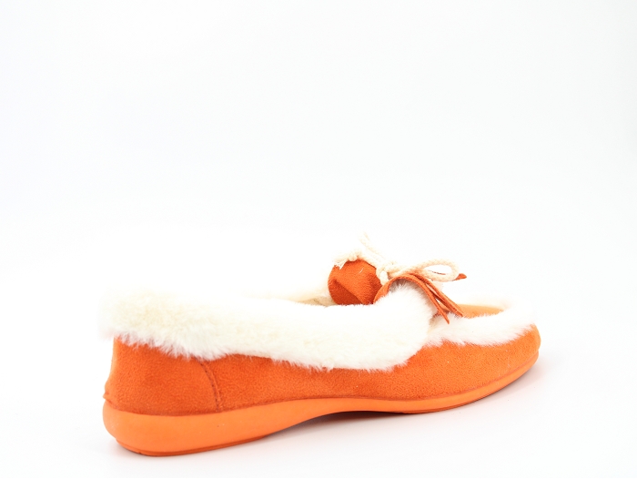 Soir et matin chaussons chenoa orange2370502_4