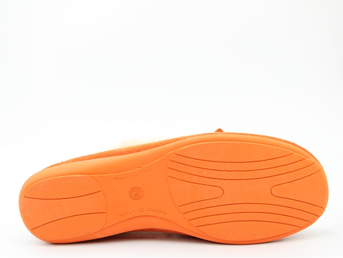 Soir et matin chaussons chenoa orange2370502_5