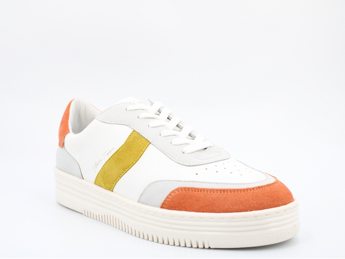 L atelier tropezien sneakers oliv jaune2371002_2