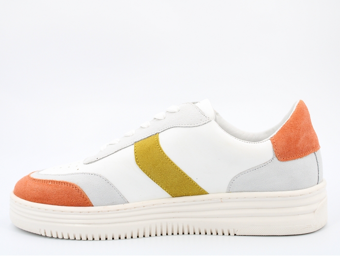 L atelier tropezien sneakers oliv jaune2371002_3