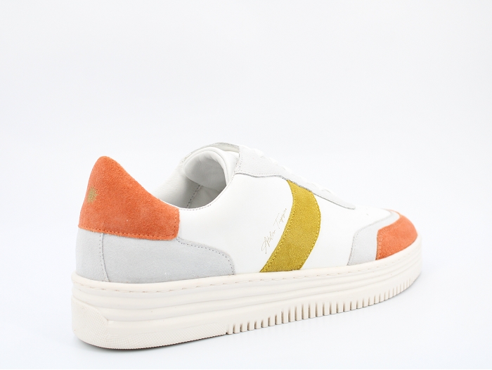 L atelier tropezien sneakers oliv jaune2371002_4