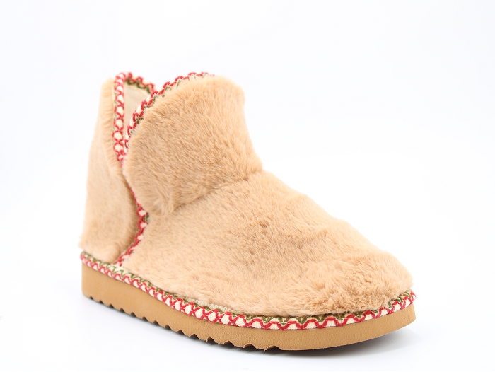 Soir et matin chaussons kalinda camel2371202_2