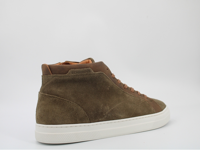 Schmoove sneakers spark  mid zip marron2371702_4