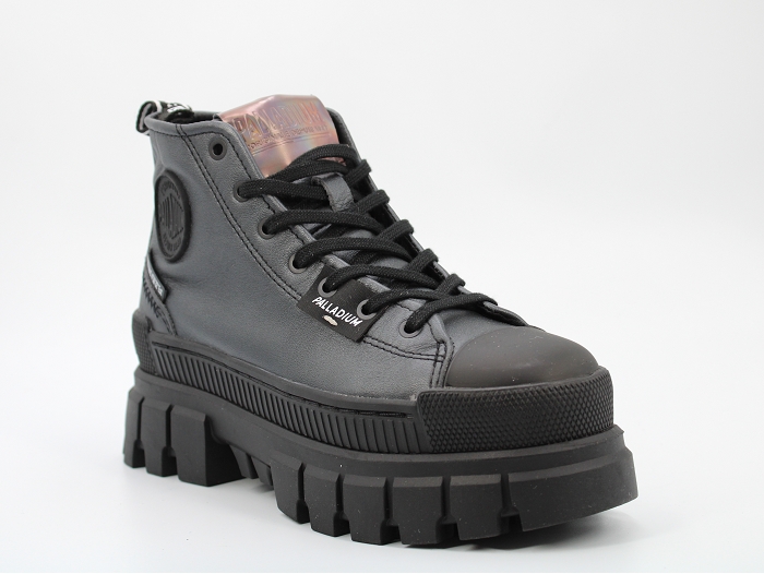 Palladium botte et bottine revolt hi metal noir2372001_2