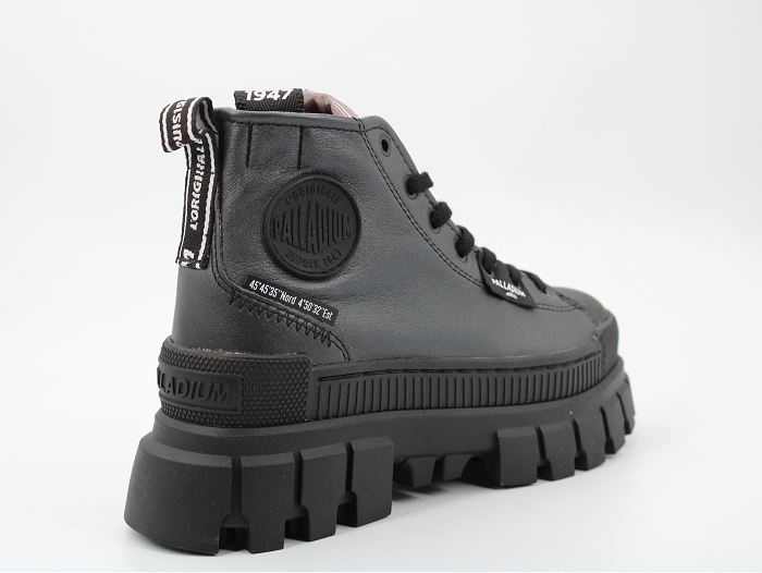 Palladium botte et bottine revolt hi metal noir2372001_4