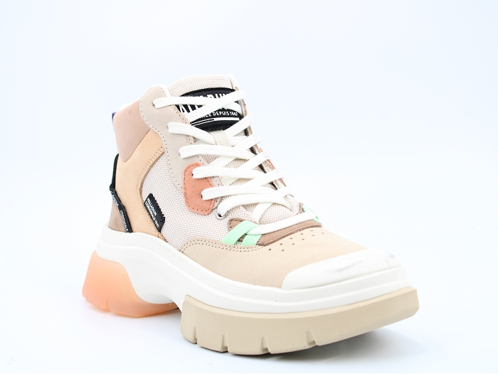 Palladium botte et bottine pallawave cuf beige2372701_2