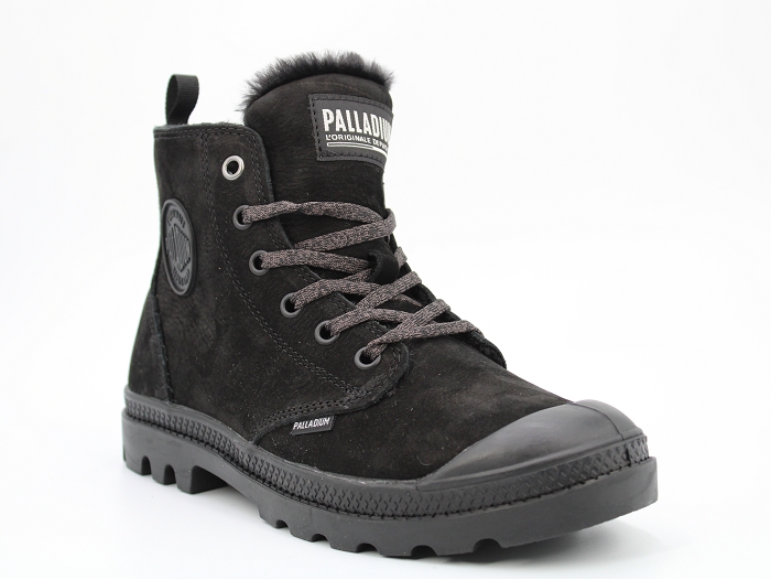 Palladium botte et bottine pampa hi zip noir2373101_2