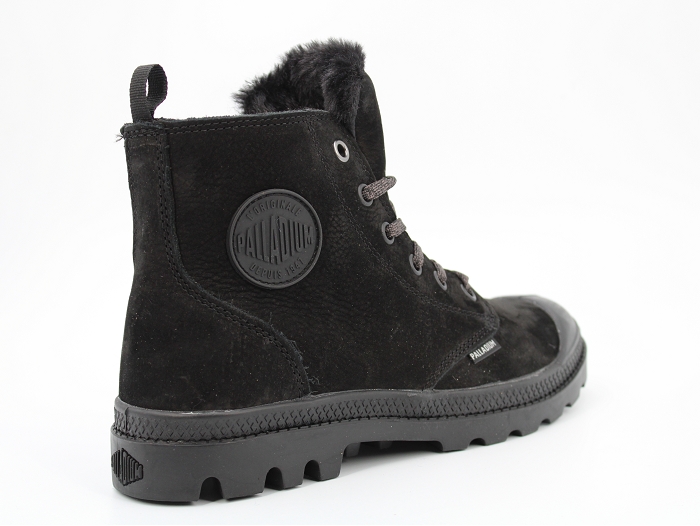 Palladium botte et bottine pampa hi zip noir2373101_4