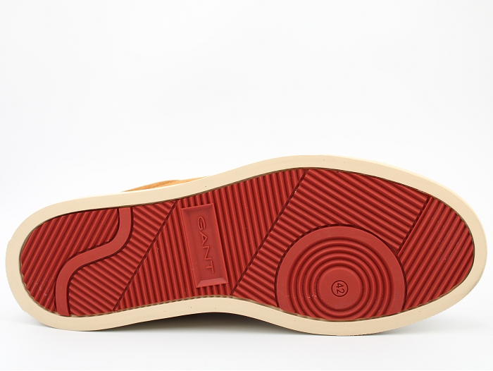 Gant sneakers mc julien 1a marron2373601_5