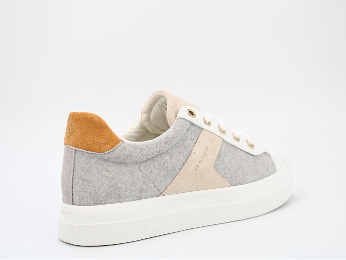 Gant sneakers avona  6b gris2374601_4