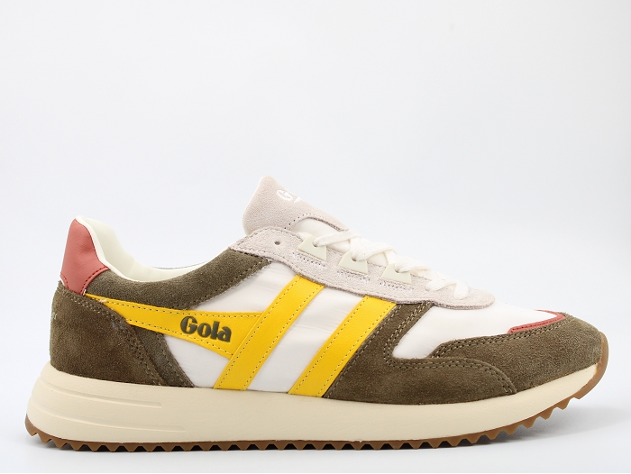 Gola sneakers chicago jaune