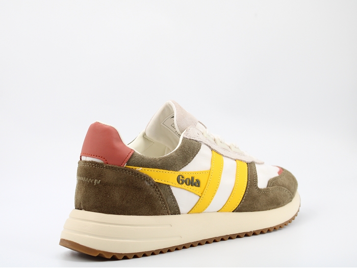 Gola sneakers chicago jaune2374901_4