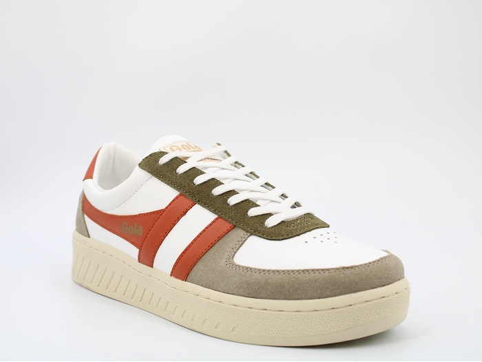 Gola sneakers grandslam quadrant vert2375001_2