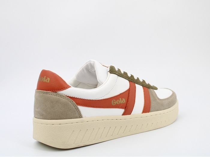 Gola sneakers grandslam quadrant vert2375001_4