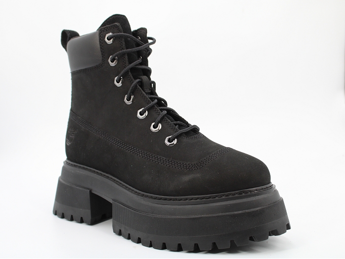 Timberland botte et bottine sky 6 in lace up noir2376501_2