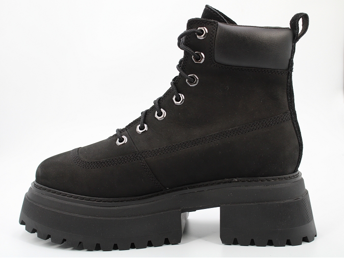 Timberland botte et bottine sky 6 in lace up noir2376501_3