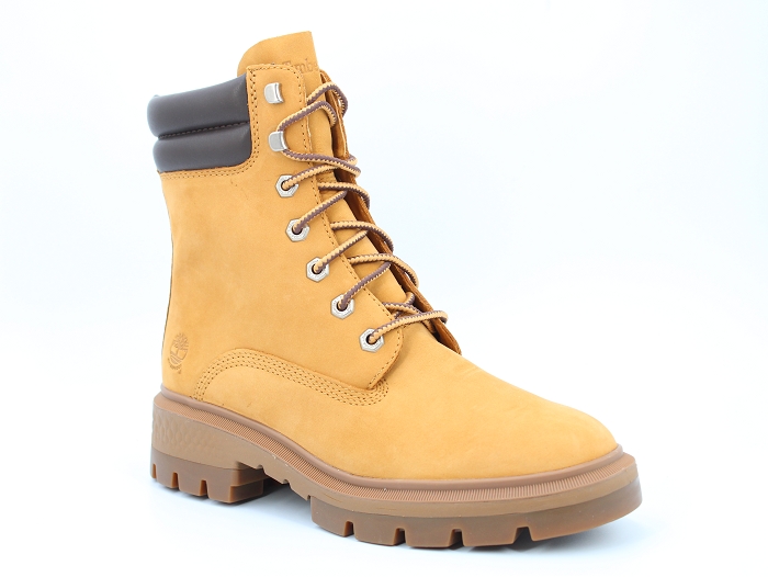 Timberland botte et bottine cortina valley 6 in jaune2376701_2