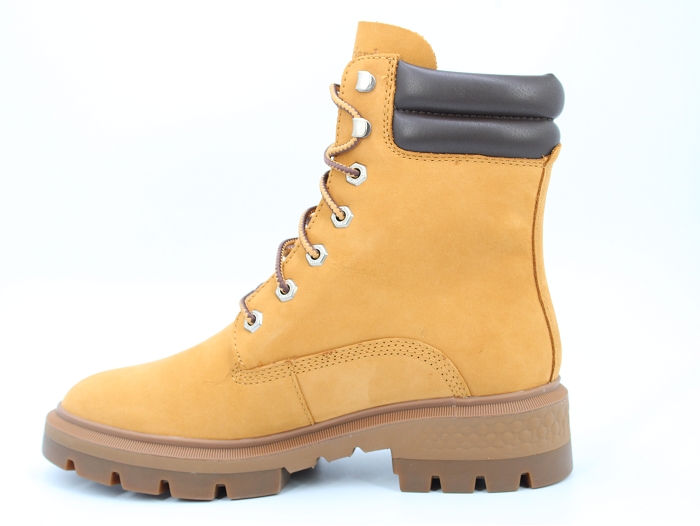 Timberland botte et bottine cortina valley 6 in jaune2376701_3