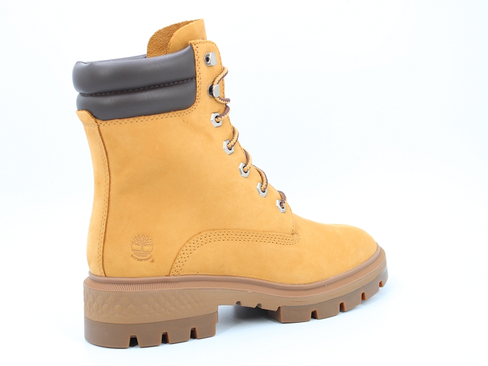 Timberland botte et bottine cortina valley 6 in jaune2376701_4