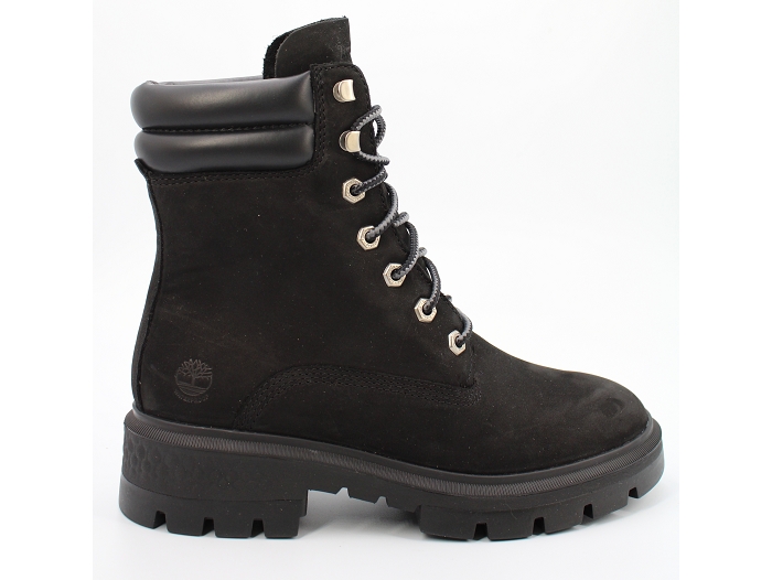 Timberland botte et bottine cortina valley 6 in noir