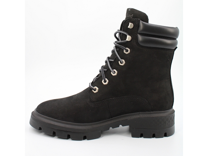 Timberland botte et bottine cortina valley 6 in noir2376702_3