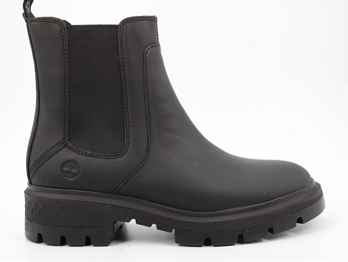 Timberland botte et bottine cortina valley chelsea noir