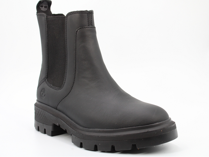 Timberland botte et bottine cortina valley chelsea noir2376801_2