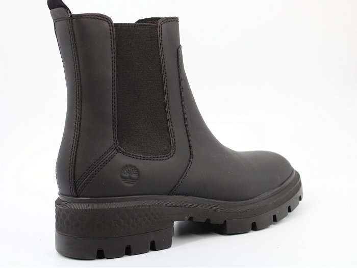 Timberland botte et bottine cortina valley chelsea noir2376801_4