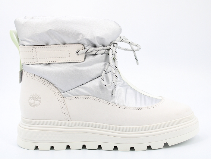 Timberland botte et bottine ray city puffer boot blanc