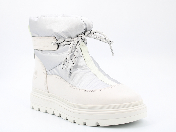 Timberland botte et bottine ray city puffer boot blanc2377001_2