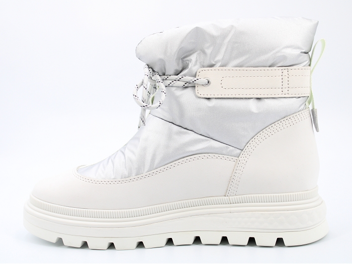 Timberland botte et bottine ray city puffer boot blanc2377001_3