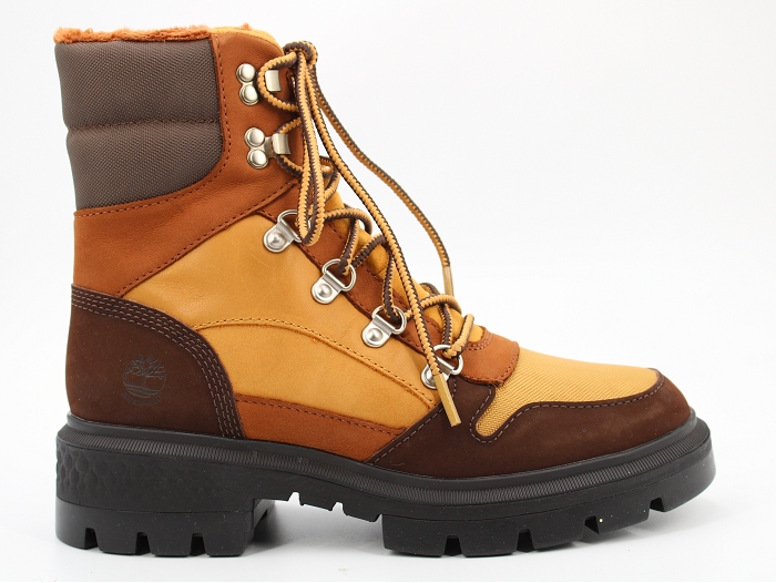 Timberland botte et bottine cortina valley warm line wp noir